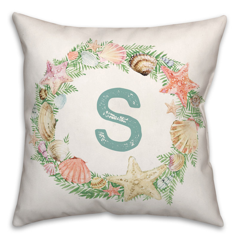 Reversible Throw Pillow, S