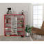 135.7cm H x 125cm W Library Bookcase-94817612