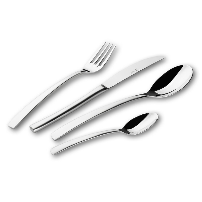 Swing 30 Piece Stainless Steel Cutlery Set, Service for 6
