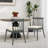 Dining Side Chair Rustic Modern Farmhouse Design Retro Design Easy To Assembly (set Of 2)-193702294