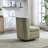 25.2"w 360° Swivel Barrel Chair In Luxurious Chenille Fabric - Modern Accent Seating For Living Room, Bedroom, Or Home Office(beige-108563501