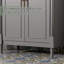 Ensemble de meuble-lavabo autoportant avec lavabo et robinet Everarda de 30 po, peint à la main-927927514