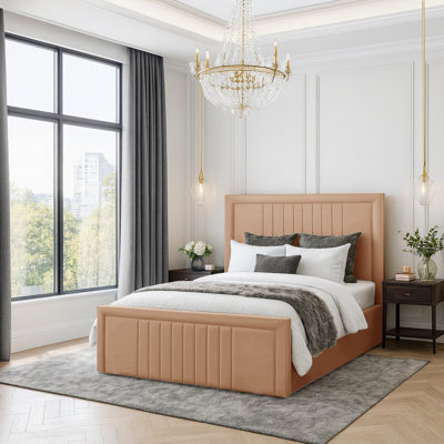 Niels Upholstered Ottoman Storage Bed