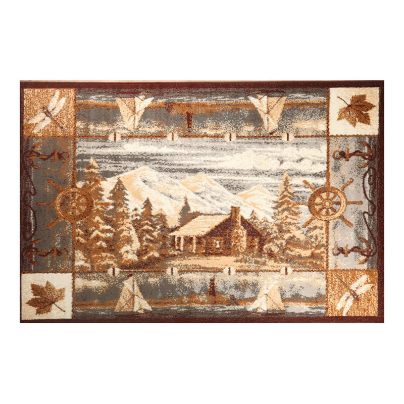Blarwood Indoor Rug, Rectangle 5' x 8'