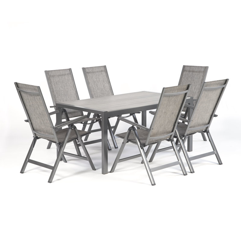 Ensemble repas 7 pièces Higginsville