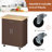 Alleah Wood Kitchen Island-100297097