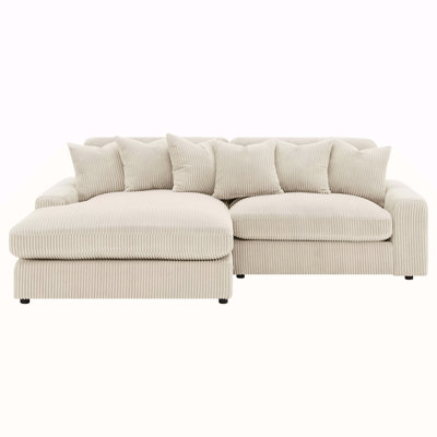 Canapé modulaire réversible Upton Sand