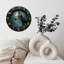 Horloge de chat noir