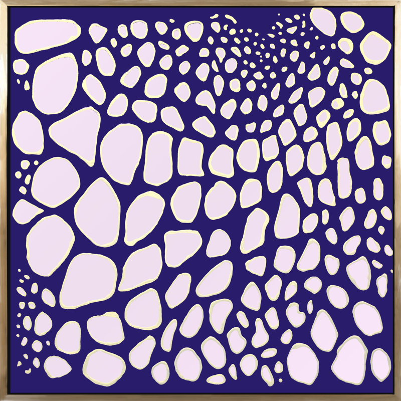 Stepping Stones Painting, 40" H x 48" W