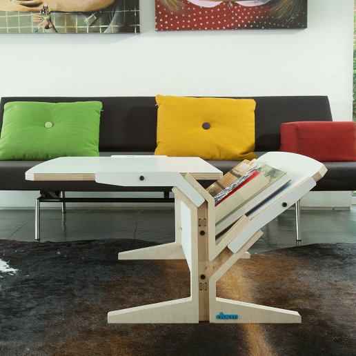 Christi Trestle Coffee Table