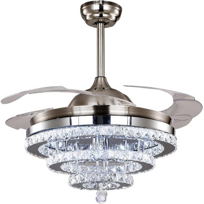 Anteo 42'' Ceiling Fan with LED Lights