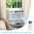 Quiet And Efficient Window Air Conditioner With Timer & 6 Modes For Home/office/dorm, Fast Cooling, Remote Control, Doe/Ul/Csa-113762512