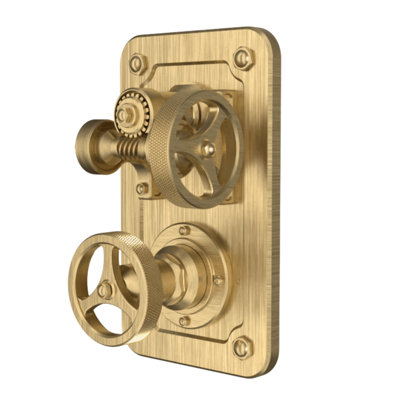 Argonaut Thermostatic Shower Trim w/ Volume Control