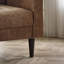 Jodi Faux Leather 3 Seater Sofa - Upholstered Modern Retro Stylish & Contemporary-95918123-110236190