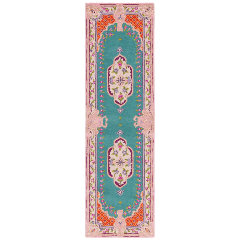 Blokzijl Hand Tufted Wool Southwestern Rug, Runner 2'3" x 8'