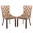 Tufted Velvet Wing Back Side Dining Chairs-747323152-747323158