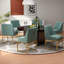 Chaise d'appoint en velours Baudel-2036812389-2036812409