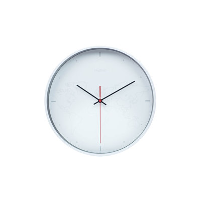 The Sober 30.5Cm Silent Wall Clock