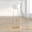 Christfriede 57 " Tray Table Floor Lamp