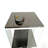 Rotatable Three-Layer Cabinet Style Display And Wine Storage With Remote Control LED Light, Adjustable Feet,  For Living Room And Corridor-1818298685