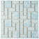 Academy Random Sized Straight Edge Porcelain Versailles Mosaic Wall & Floor Tile