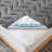 Tencel Waterproof Mattress Protector With Elastic Straps-114017396