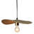 Asharie 1 - Light Natural Single Pendant