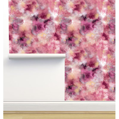 Rouleau de papier peint à peler et coller Ninola Designs L 12 pi x l 2 pi
