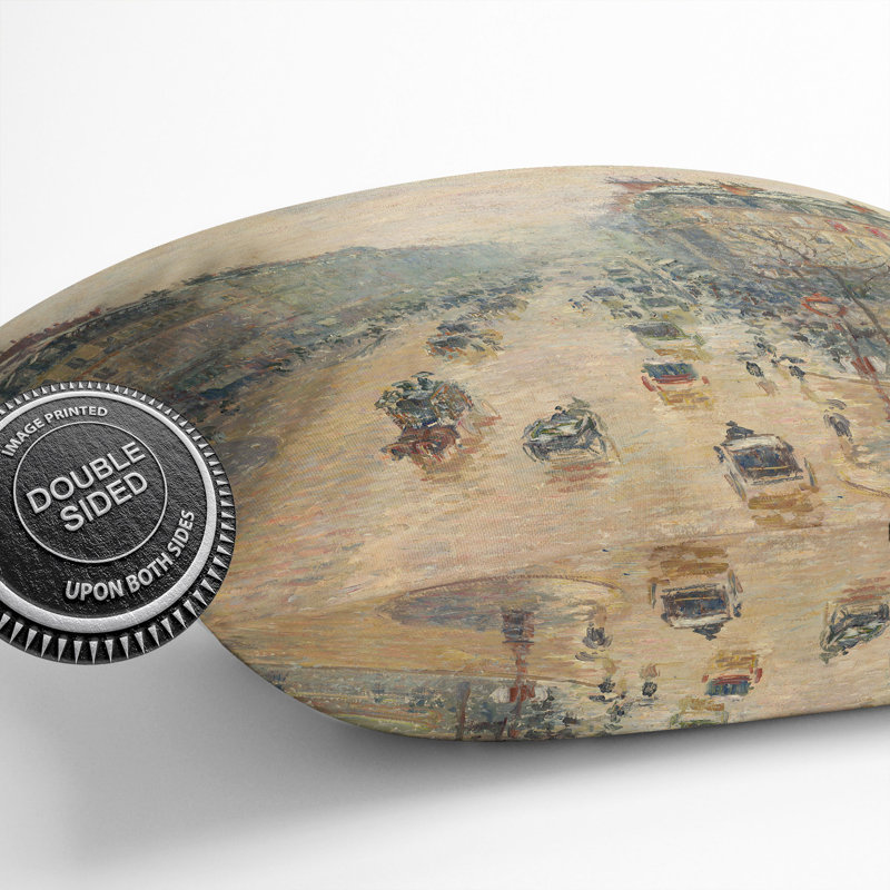 Avenue De L'Opera Scatter Cushion, 40cm H x 40cm W x 15cm D