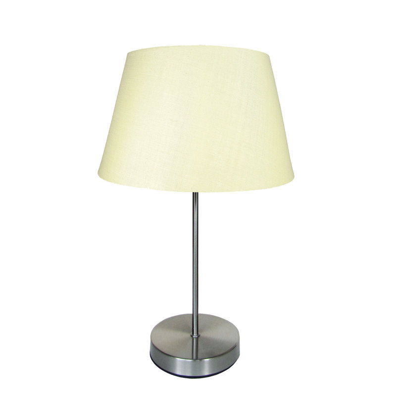 Ene Metal Table Lamp, Cream