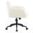 Teddy Fabric Home Office Chair, Adjustable Height, 360° Swivel