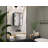 Gervon Rectangle Recessed Medicine Cabinet with Adjustable Shelves-1021831119-1021831153