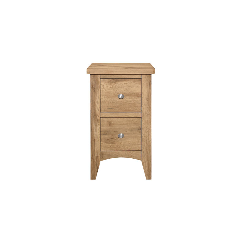 Phillipe 2 Drawer Bedside Table
