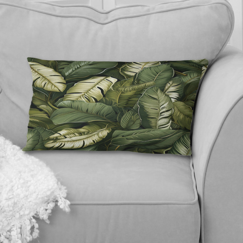 Floral Throw Pillow
