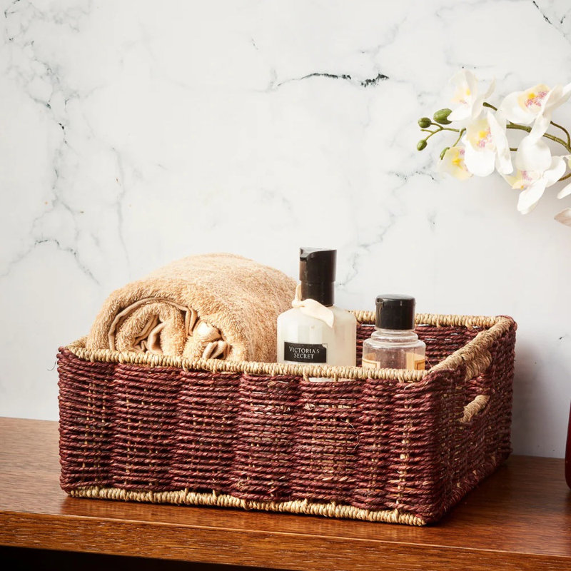 Boîte Crafted Home, Brun