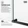 Elan E-class 48" W x 36" D x 82" H Sliding Frameless Shower Enclosure with 3/8" Clear Glass&Base