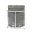 Danard Metal Rectangle Flatware Caddy-1089038698