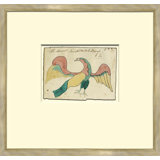 American Eagle- Sm. Mennonite Ledger Drawing Giclee Print by Soicher Marin Archives
