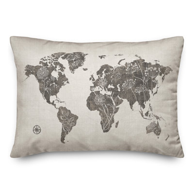 Coussin Floral