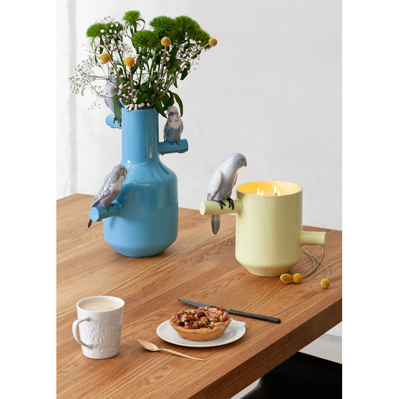 Parrot Party Scented Jar Candle