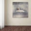 «Swan Storm» de Vidur, impression sur toile tendue-22075634
