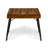 Choua Outdoor Foldable 2 Seater Acacia Wood Chat Set With Strapping Belt Accents