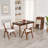Upholstered Folding Dining Chair,2-Pack-232475214