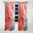 Cullman Pink Polar Radiance Smoke I - Modern Curtain - Velvet Room Darkening - 1 panel-16016753