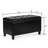 Mogadore Home Rectangle Storage Ottoman Bench-333712975