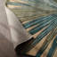 Coastal Seaside Hand-Tufted Blue/Green Area Rug-681657340