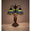 Lampe de table libellule 23 po Tiffany