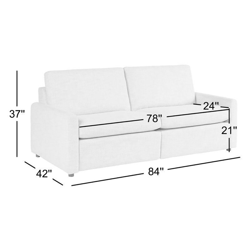 The 84" Hyde Power Motion Sofa