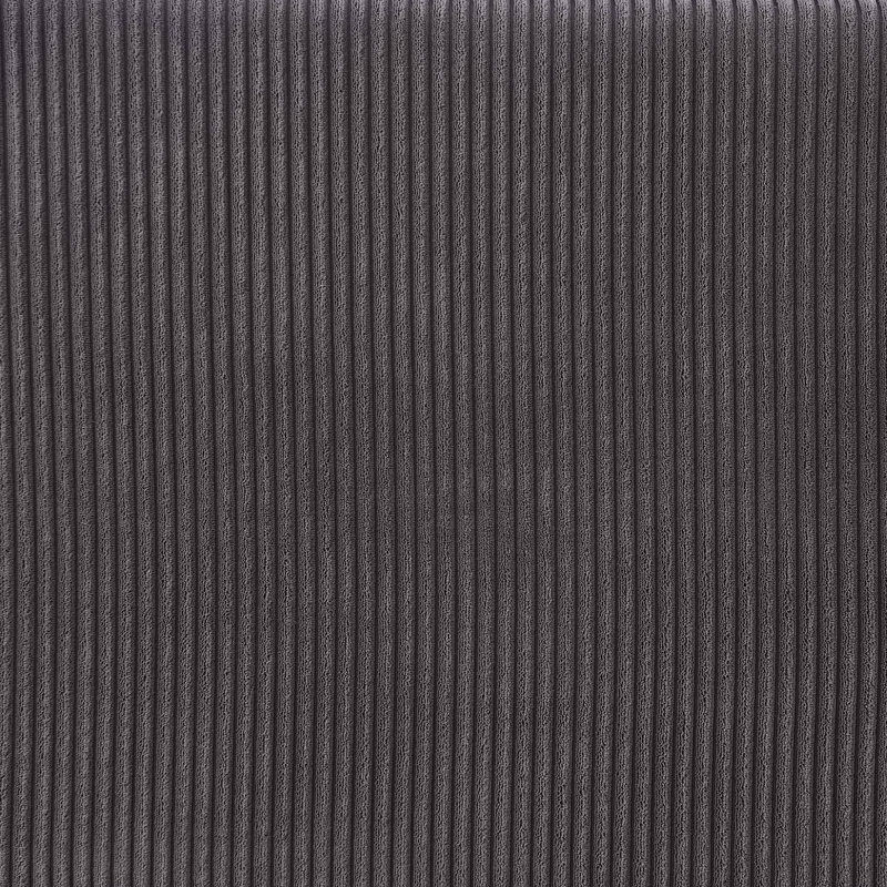 Canapé modulaire 3 pièces Naomi, Gris foncé