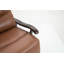 Fauteuil inclinable en similicuir de 31,5 po de large Oganes-1220400037